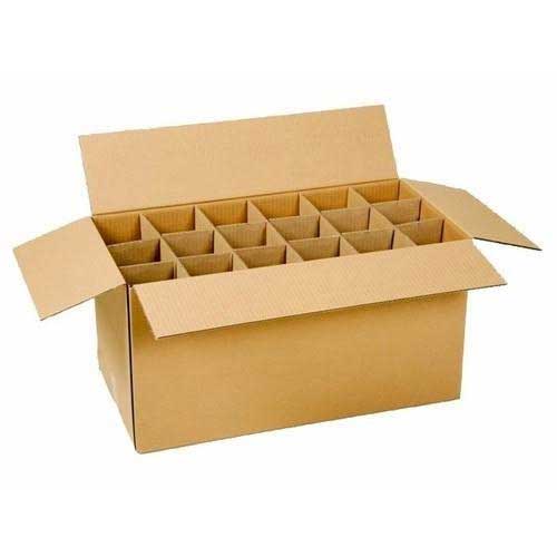 Kraft Paper Partition Corrugated Box