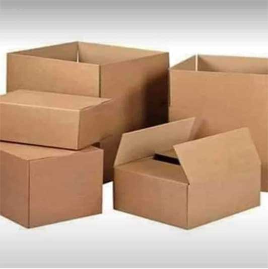 Stock Corrugated Box