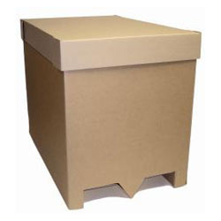 Industrial cardboard clearance boxes